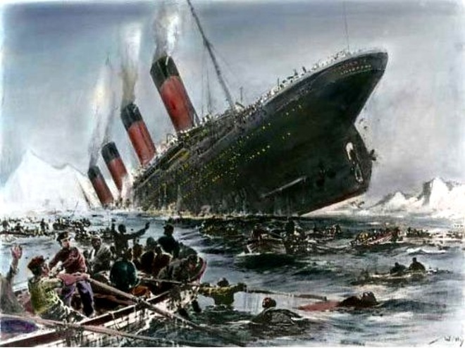 untergang der titanic